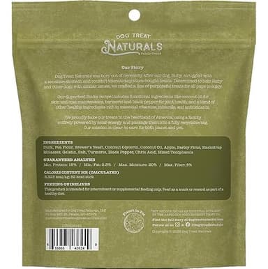 Dog Treat Naturals Duck & Apple Superfood Sticks for Dogs | All-Natural Premium Training Dog Treats | Contains Turmeric for Joint Health | Made with Real Duck & Apple | Made in USA | 10 Ounces - Image 7