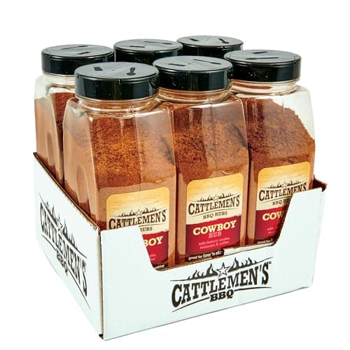 Cattlemen's Cowboy Rub, 27.25 oz (Pack of 6) - Image 1