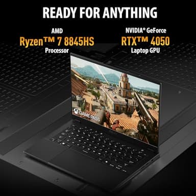 ASUS TUF Gaming A14 Copilot+ PC Gaming Laptop, 14” WQXGA 16:10 165Hz Display, AMD Ryzen™ AI 7 8845HS, NVIDIA® GeForce RTX™ 4050, 16GB LPDDR5X, 512GB PCIe® Gen 4.0 SSD, Wi-Fi 6E, Windows 11 Home - Image 2