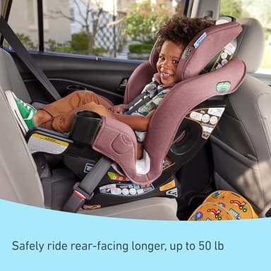 Graco Extend2Fit 3-in-1 Convertible Baby Car Seat, Rear and Forward Facing, Adjustable Extension Panel for Extra Legroom, Talia - Image 4