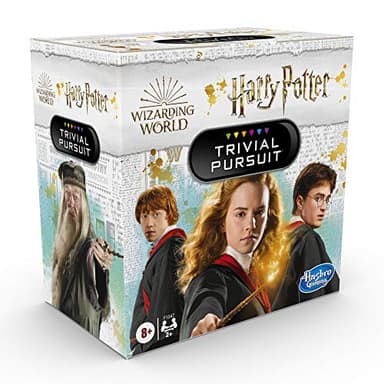 Hasbro Gaming Trivial Pursuit: Wizarding World Harry Potter Edition Compact Trivia Game, 2+ Players, 600 Trivia Questions, 8+ (Amazon Exclusive) - Image 5
