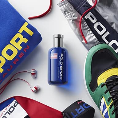 Ralph Lauren FRAGRANCES Polo Sport - Eau De Toilette - Men's Cologne - Fresh & Clean - With Oak, Citrus, and Mint - Medium Intensity - 4.2 Fl Oz - Image 4