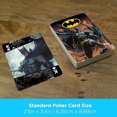 AQUARIUS - DC Comics Batman Playing Cards - Image 5