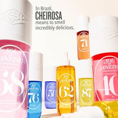 Sol de Janeiro Mist and Match Hair & Body Perfume Bundle, Includes 5 90ml Cheirosa Fragrances, Amazon Exclusive - Image 7
