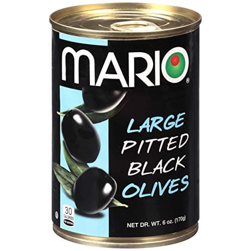 Mario Camacho 4 Pack Large Ripe Olives - Image 1
