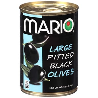 Mario Camacho 4 Pack Large Ripe Olives - Image 1