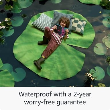 Kindle Paperwhite Kids Essentials Bundle including All-new Kindle Paperwhite Kids (16GB) - Starfish and Power Adapter - Image 5