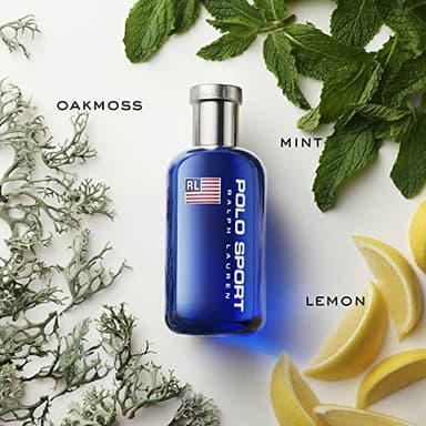 Ralph Lauren FRAGRANCES Polo Sport - Eau De Toilette - Men's Cologne - Fresh & Clean - With Oak, Citrus, and Mint - Medium Intensity - 4.2 Fl Oz - Image 2
