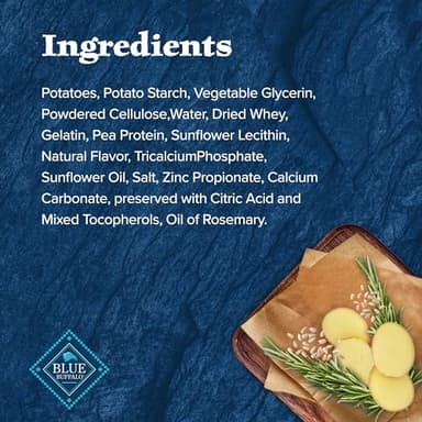 Blue Buffalo Wilderness Wild Bones Grain-Free Dental Chews Dog Treats, Mini, 27-oz Bag - Image 5