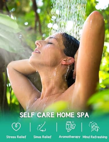 SEONNIX Shower Steamers Aromatherapy 15 Pack, Menthol & Eucalyptus Shower Bombs with Natural Essential Oils, Quick Relief Nasal Congestion, Relaxation & Self Care Gifts for Women & Men - Image 5