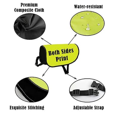 Zuo Bao Dog Jacket Vest for Pets (Not Dog Friendly-Medium) - Image 3