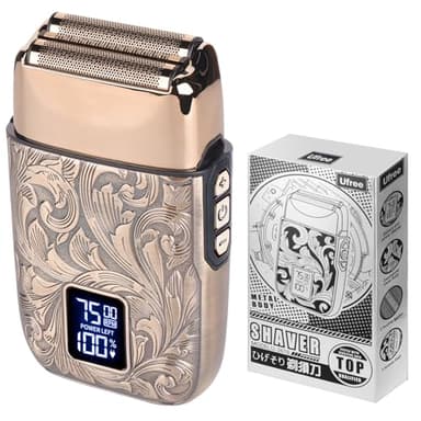 Ufree Close Shave Electric Foil Shavers for Men, 3-Speed Electric Razor, Bald Head Shavers, Face Shaving Beard Trimmer with LCD Display, Gifts for Men - Image 1