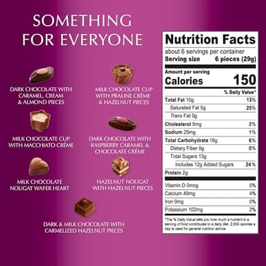 Lindt Mini Pralines, Assorted Chocolate Pralines with Premium Filling, Perfect for Mother’s Day Gifting, 6.2 oz Box - Image 2