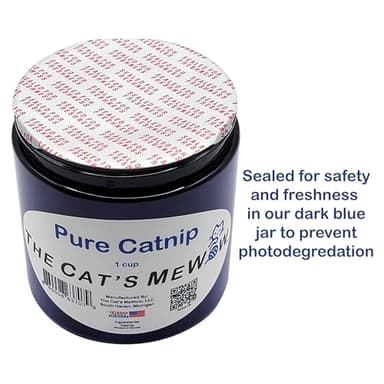 The Cat's MeWow 100% Pure Catnip - All Natural, Non-Addictive Treat for Cats & Kittens - Image 5