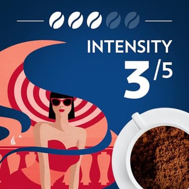 Lavazza Classico Ground Coffee Blend, Medium Roast, Authentic Italian, Blended And Roasted in Italy, Non GMO, Value Pack, A Full bodied with rich flavor and notes of dried fruit, 20 Ounce - Image 6