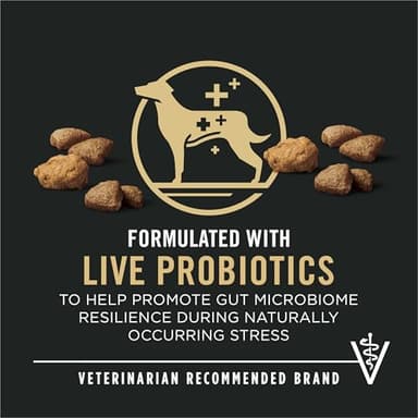 Purina Pro Plan Complete Essentials Shredded Blend Salmon and Rice Dog Food Dry Formula with Probiotics for Dogs - 5 lb. Bag - Image 2