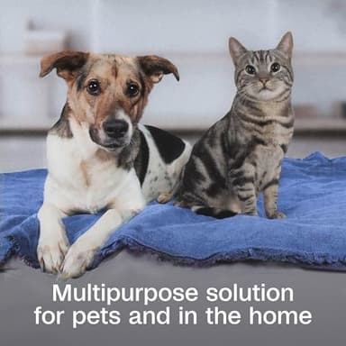 Adams Botanicals Flea and Tick Pet and Home Spray, Kills Fleas and Ticks; Plant-Based Protection with Essential Oils; Controls Fleas and Ticks in pet Bedding; 16 Ounces - Image 3