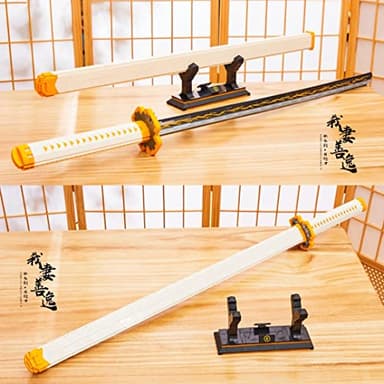 Kravkind 956pcs, 39inch for Sword Building Block Model, Samurai Sword Set with Scabbard and Stand, Best Gift for Anime Fans - Image 5