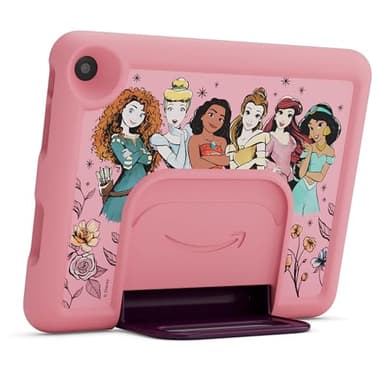 Amazon Fire HD 8 Kids tablet (newest model), ages 3-7. With bright 8" HD screen. Includes ad-free and exclusive content, parental controls and 13-hr battery, 32GB, Disney Princess - Image 2