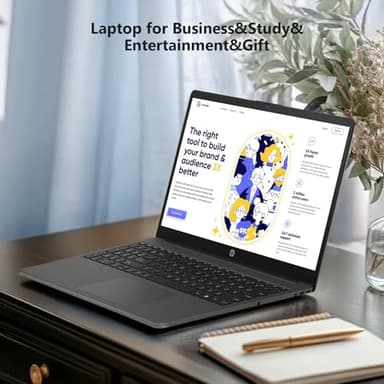 HP 2025 Updated 15.6" 255 G10 FHD Business Laptop, AMD Ryzen 7 7730U (64GB RAM | 2TB SSD), Numeric Keypad, Webcam, Windows 11 Pro, MS Office Pro, WiFi 6& Bluetooth with LTP Accessory Kit - Image 7