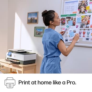 HP OfficeJet Pro 8125e Wireless All-in-One Color Inkjet Printer, Print, scan, Copy, ADF, Duplex Printing Best-for-Home Office, 3 Month Instant Ink Trial Included, AI-Enabled (405T6A) - Image 11