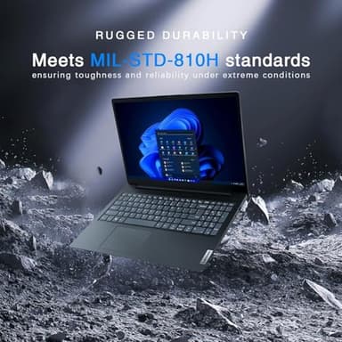 Lenovo 2025 New V15 Business Laptop • Intel Celeron N5100 4-core Processor • 32GB RAM • 1TB SSD • 15.6 FHD (1920x1080) Display • Low-Blue Light • Ethernet RJ-45 • Long Battery Life • Win 11 Pro - Image 8