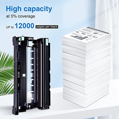 myCartridge Compatible DR730 Drum Unit Replacement for Brother DR-730 DR730 DR 730 to Compatible with MFC-L2710DW MFC-L2750DW HL-L2370DW HL-L2395DW DCP-L2550DW HL-L2350DW Printer (2 Drum, NOT Toner) - Image 4