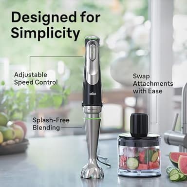 Braun MQ9187XL MultiQuick 9 Hand Blender with Imode Technology - Image 3