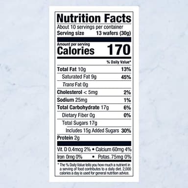 GHIRARDELLI White Vanilla Flavored Melting Wafers, 10 oz Bag (6 Pack) - Image 2