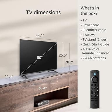 Amazon Fire TV 50" Omni Series 4K UHD smart TV, hands-free with Alexa - Image 6