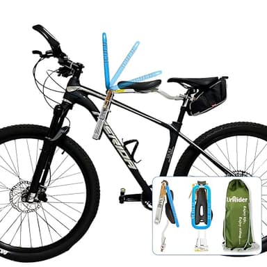 UrRider Child Bike Seat, Front Mount Kids Bike Seat, Fits Mountain Bikes, Hybrid Bikes, Portable, Tool-Free, Quick-Release, Ultra-Light, Toddler Bike Seat for Children 2-6 Years(up to 60lbs) - Image 9