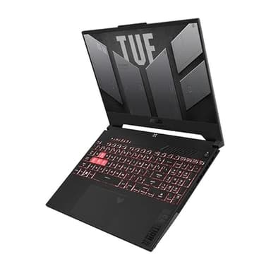 ASUS TUF Gaming A15 Gaming Laptop, 15.6” FHD 144Hz, 100% sRGB Display, GeForce RTX 4050, AMD Ryzen 7 7435HS, 16GB DDR5, 512GB PCIe SSD, Wi-Fi 6, Windows 11, FA507NUR-AS73 - Image 1