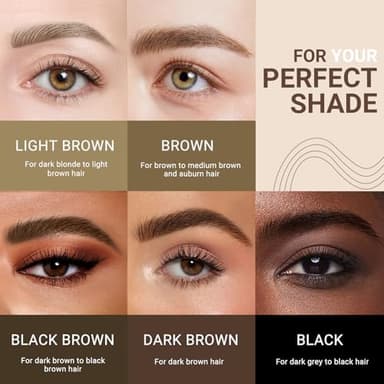 iMethod eyebrow pen - Microblading eyebrow pen, eyebrow pencil with a Micro 4-Fork Tip for Natural Hair-Like Brows, Long-Lasting Eye Brow Pencils for Women, Waterproof, Light Brown - Image 5