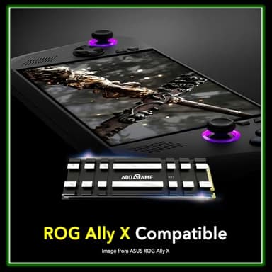 Addlink A93 2TB Storage Expansion for PS5 Console with Heatsink, Up to 7400mb/s, Gen 4 PCIe NVMe m.2 2280, SLC Cache Internal Solid State Drive(ad2TBA93M2P) - Image 4