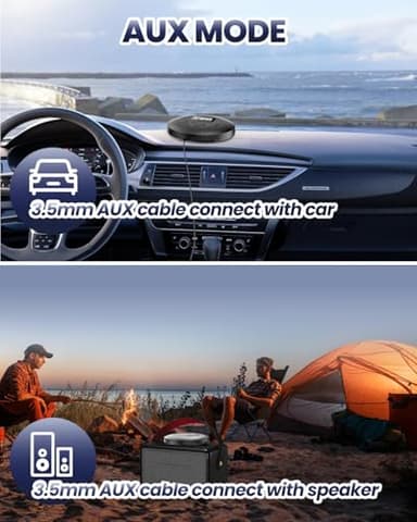 Desobry Portable CD Player with 5EQ Mode Personal Players with Headphones LCD Display Anti-Skip Protection Playback Memory CD Player for Car Compact Player Music Media - Image 2