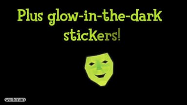Paint by Sticker Kids: Halloween: Create 10 Pictures One Sticker at a Time! Includes Glow-in-the-Dark Stickers - Image 6