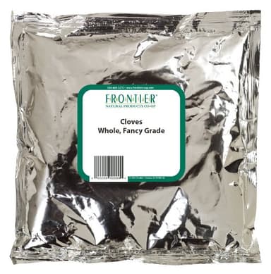 Frontier Co-op Whole Cloves, 1-pound Bulk Bag, Hand-Selected Fancy Grade, Aromatic & Richly Flavored, Non GMO, Non ETO - Image 2