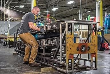 Dickies Men's Dri-tech Original Moisture Control Crew Socks Multipack, Black (6 Pairs), Shoe Size: 6-12, Pack of 6 - Image 6