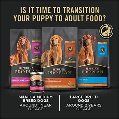 Purina Pro Plan High Protein Puppy Food Shredded Blend Chicken & Rice Formula - 6 lb. Bag - Image 11