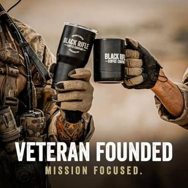 Black Rifle Coffee Company CAF, 50 Count, Medium Roast K Cups - Single Serve K Cups Coffee Pods - Kcup Pods Compatible with Keurig 1.0 & 2.0 - Made from Arabica Beans - Image 4