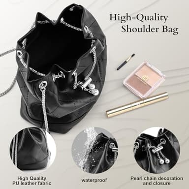 Color Nymph Makeup Set for Teens Girls with Cosmetic Bag, Full Face Makeup Kit For Women included 9 Color Eyeshadow Palette Concealer Liquid Blush Eyeliner Lipgloss - Image 3