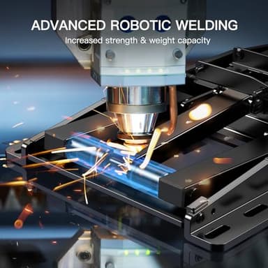 PERLESMITH TV Wall Mount Full Motion for 32-65 Inch Flat Curved Screen TVs, TV Mount with Swivels Tilts Extension Dual Articulating Bracket Arms Supports up to 99 lbs Max VESA 400x400, PSMFK9 - Image 7