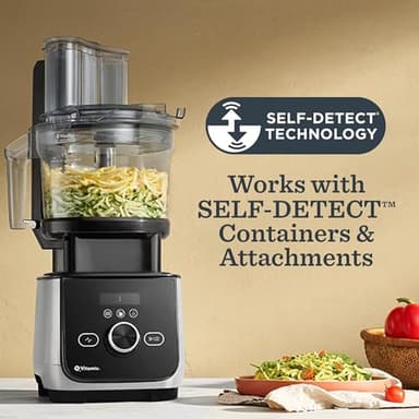 Vitamix Ascent X4 Blender, Professional-Grade, 5 Preset Blending Programs, 48-ounce Container, Self-Cleaning, Brushed Stainless - Image 7
