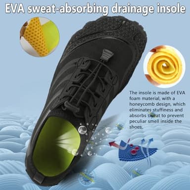 Water Shoes for Men Women Barefoot Shoes Quick Dry Aqua Outdoor Sports for Swim Pool Beach Surf Walk Water Yoga River Lake Hiking Kayaking - Image 6