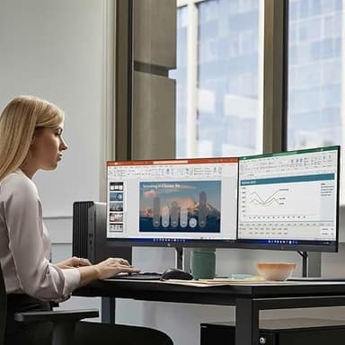 HP ProDesk G9 SFF Desktop Computer| 13th Core i3 CPU| Dual 4K Display Support| 16GB RAM, 512GB SSD| WiFi| Bluetooth| HDMI, USB, RJ-45| Windows 11 Pro| Wired Keyboard & Mouse| Business & Personal Use - Image 5