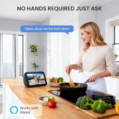 ieGeek Doorbell Camera Wireless No Subscription - Wireless Video Doorbell with Chime, Doorbell with Camera 1080P, Voice Changer, 2-Way Audio, PIR Motion Detection, Only 2.4Ghz WiFi, Works with Alexa - Image 8