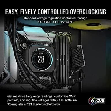 CORSAIR Vengeance DDR5 RAM 32GB (2x16GB) 6400MHz CL32 Intel XMP iCUE Compatible Computer Memory - Black (CMK32GX5M2B6400C32 - Image 6