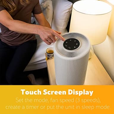 Kenmore PM1005 Air Purifier with H13 True HEPA Filter, Covers Up to 850 Sq.Foot, 25db SilentClean 3-Stage HEPA Filtration System for Office & Bedroom - Image 6