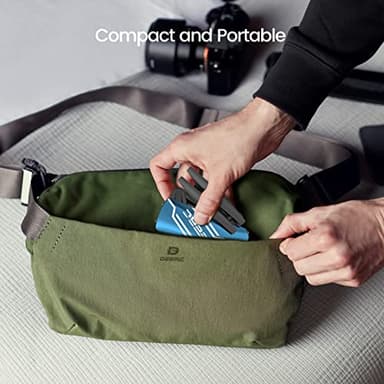 DEERC D20 Mini Drone with Camera for Kids, Remote Control Toys Gifts for Boys Girls with Voice Control, Gestures Selfie, Altitude Hold, Gravity Control, One Key Start, 3D Flips 2 Batteries, Blue - Image 5