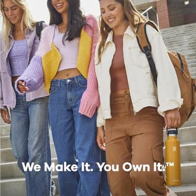 Hydro Flask Standard Flex Cap Black 24 Oz - Image 8